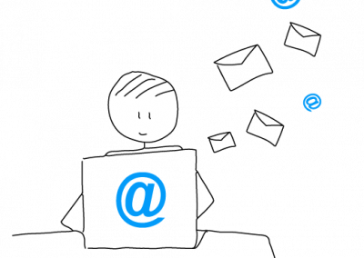 Construire des e mails commerciaux